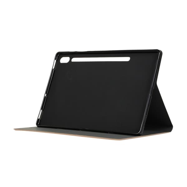 Samsung Galaxy Tab S8 Ultra Läderfodral med Ställ Röd