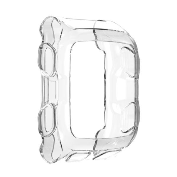 För Garmin Forerunner 920XT TPU Halvpack Candy Color Case Transparent