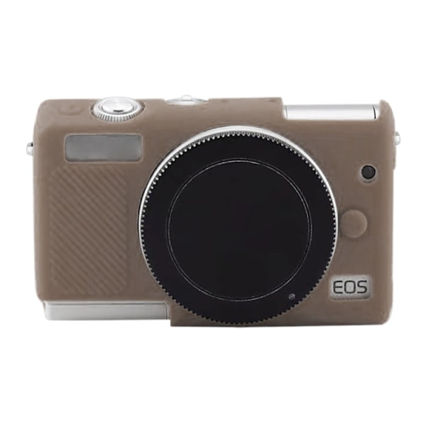Mjukt silikonfodral för Canon EOS M200 Grå