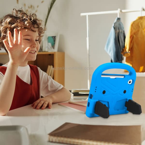 iPad mini 6 / mini 2024 Skal i Sparrow Stil av EVA Material för Barn - Stöttålig Tablet Case Blå