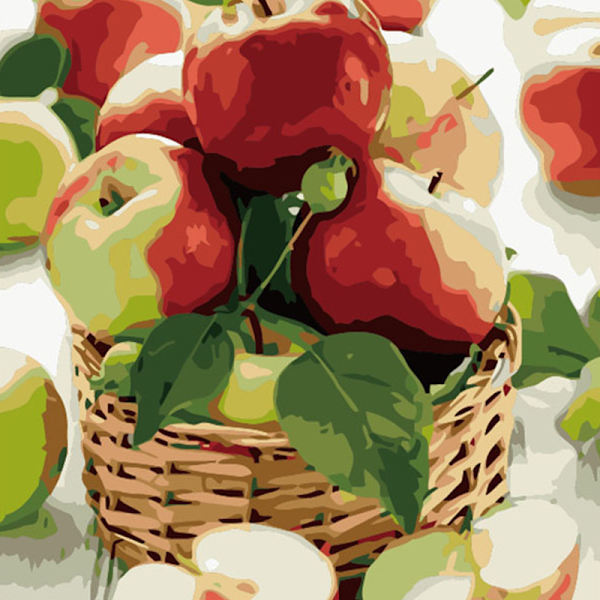 5D DIY Diamond painting - Blomma