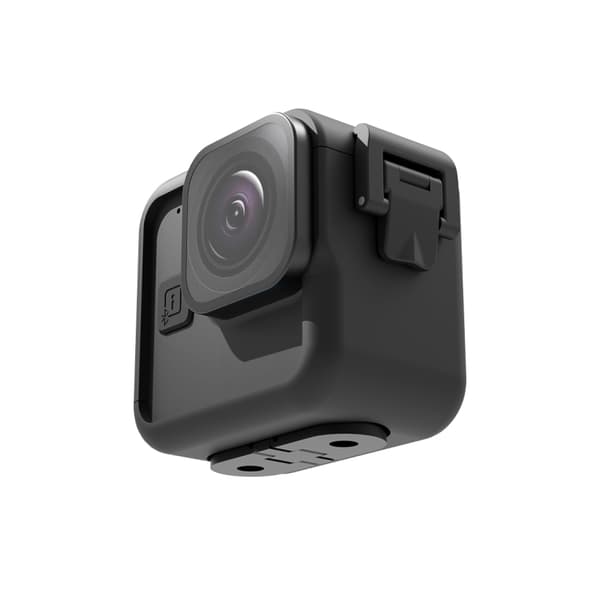 För GoPro Hero11 Black Mini PC Plast Ram med Spänne Basfäste & Skruv