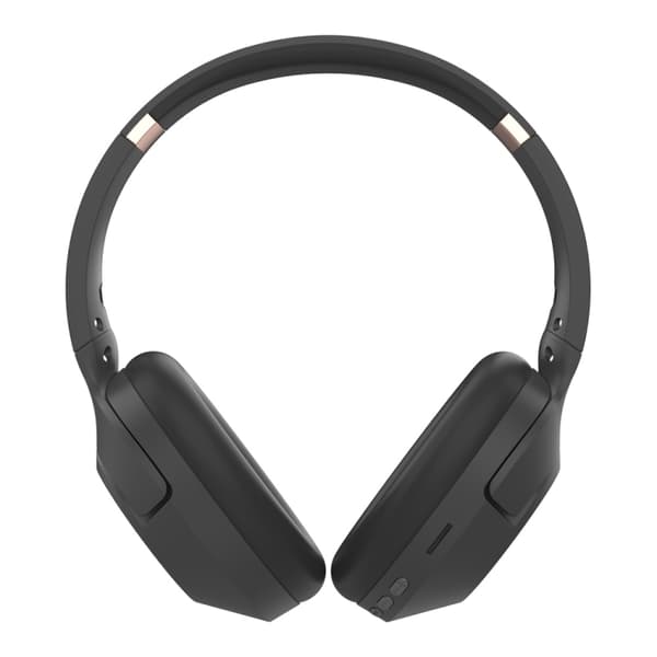 Mucro L36 hopfällbara Bluetooth-headset med SD-kortplats och förvaringslåda Svart