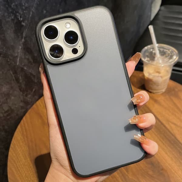 iPhone 16 Pro Max Kamera Kontrollknapp Frostad Skal
