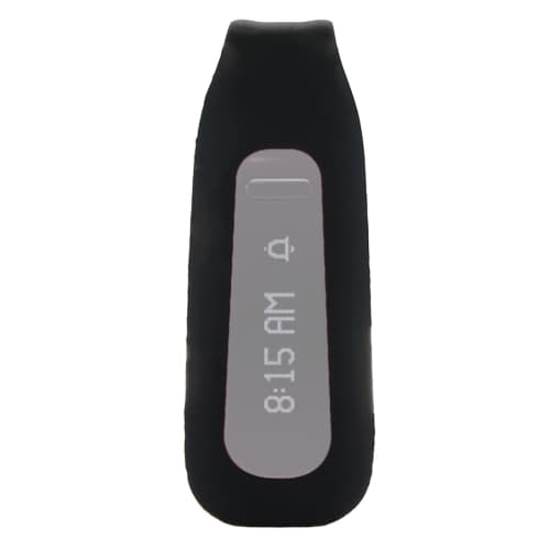 För Fitbit One Smart Watch Clip Style Case Black