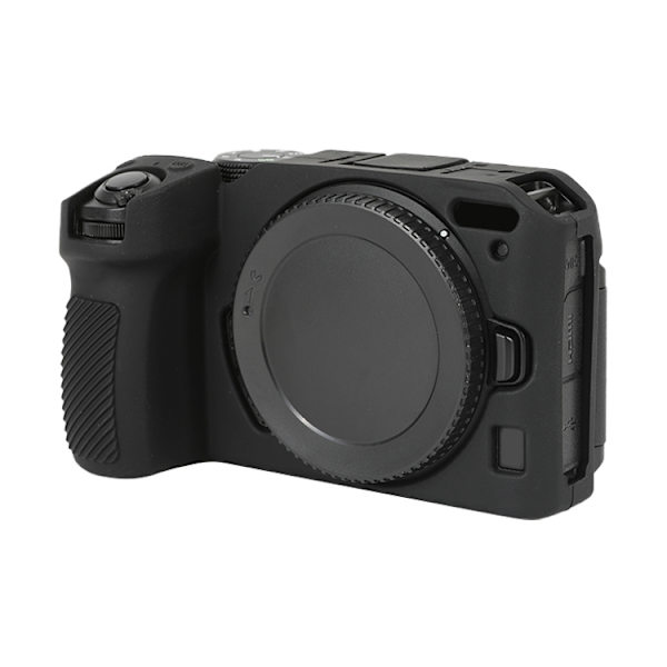 Mjukt silikonfodral med objektivskydd för Nikon Z 30 Svart