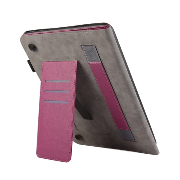 Samsung Galaxy Tab S5e T720 Litchi Textur Läderfodral Lila