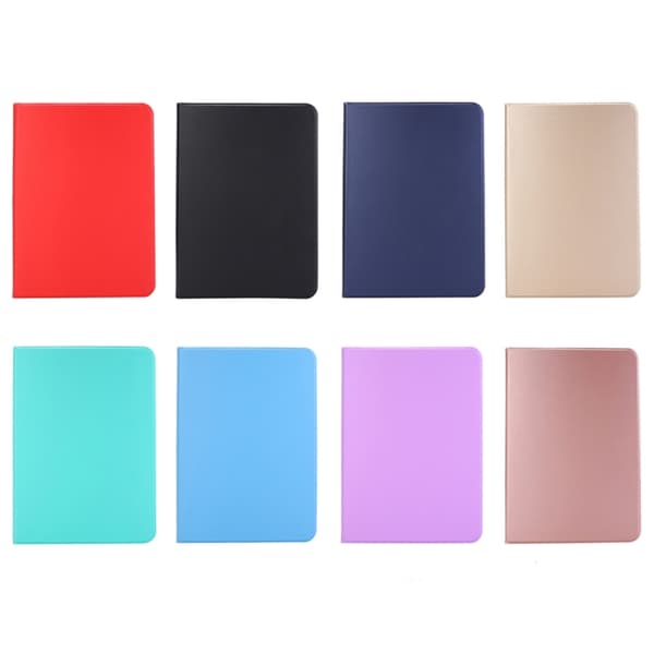 iPad Pro 11 2024 Skal i Stretch Voltage Plain Läderfodral Guld