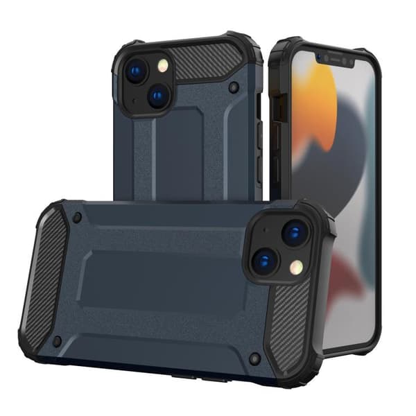 iPhone 17 Air Skal - Magic Armor TPU Marinblå