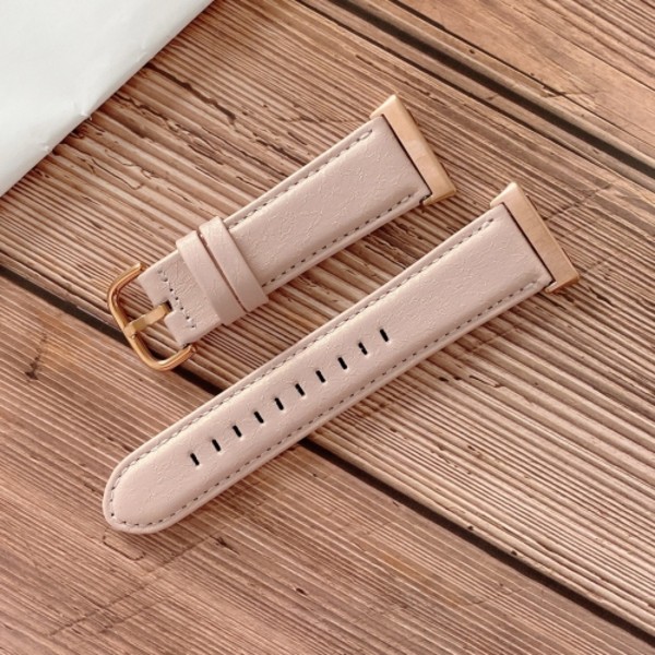 För OPPO Watch 41mm Shell Texture Watch Band Pink