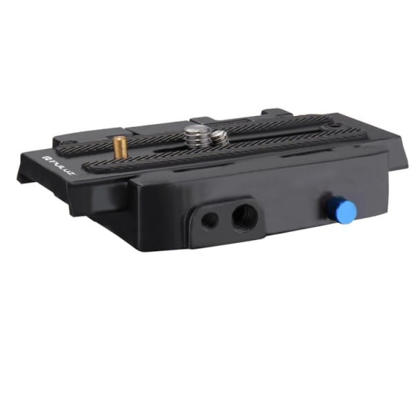 Snabbkoppling klämadapter + Snabbkopplingsplatta för DSLR & SLR-kameror Svart