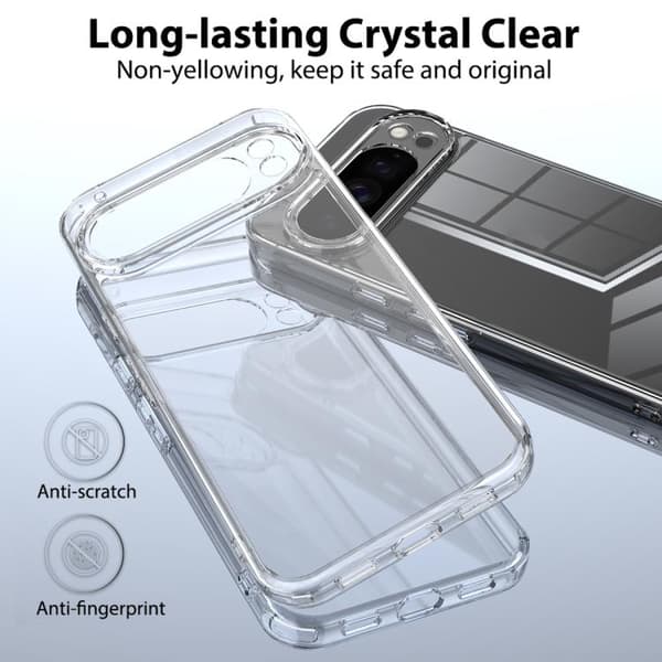 för Pixel 10 Pro XL Skal - Scratchproof Akryl TPU Telefonfodral