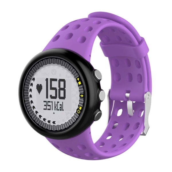 Silikon watch för SUUNTO M1 / ​​M2 / M4 / M5 Purple