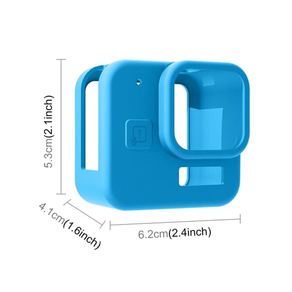 Silikonfodral för GoPro Hero11 Black Mini Blå