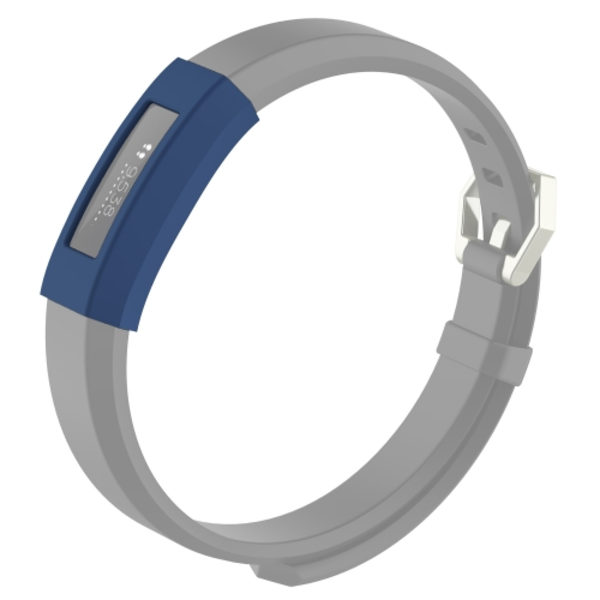 För Fitbit Alta / Alta HR / ACE Full Coverage Silikon Watch Case Navy Blue