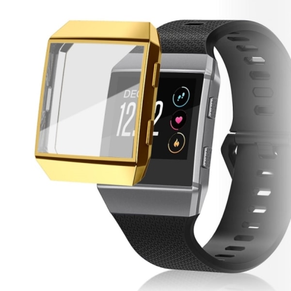 2 ST Watch Fulltäckande case för Fitbit Ionic Gold