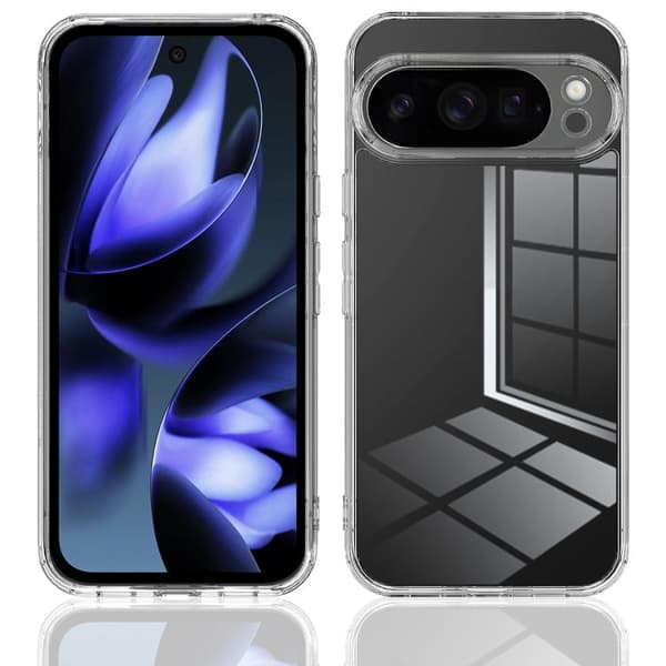 för Pixel 10 Pro XL Skal - Scratchproof Akryl TPU Telefonfodral