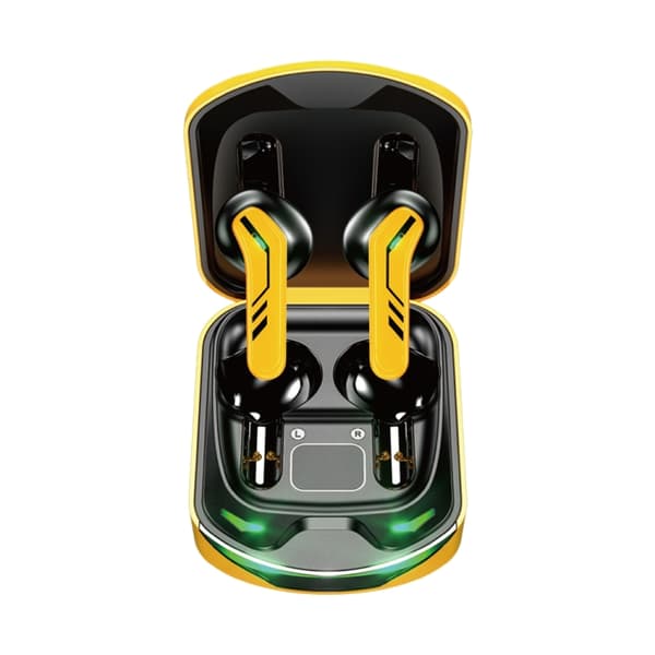 WEKOME VA07 Super Gaming Trådlösa Bluetooth-hörlurar Orange