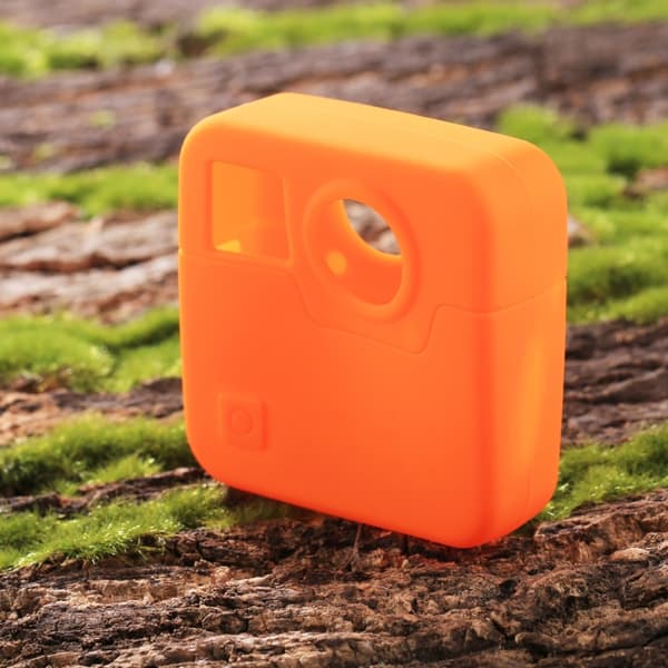Silikonfodral för GoPro Fusion Orange