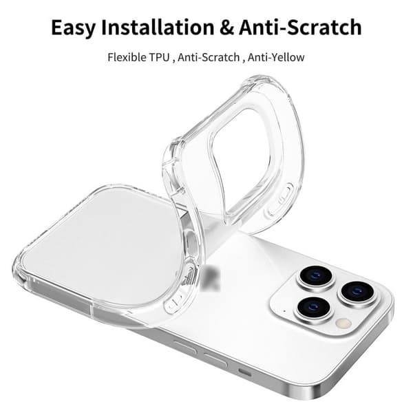 iPhone 16 Pro Max Rhino Shield Series TPU Stötsäker Skal
