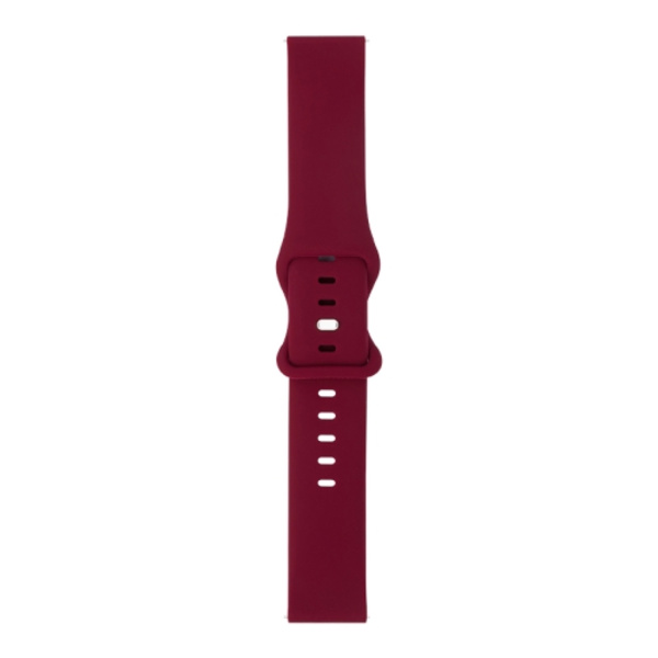 För Garmin Vivoactive 3 8-spännes watch Wine Red