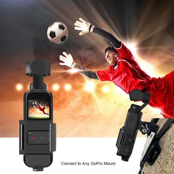 Skyddande hölje Skyddande lock Fäste Ram för DJI OSMO Pocket / Pocket 2