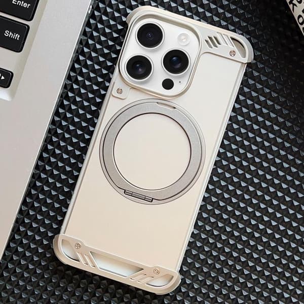 iPhone 16 Pro Frameless Aromaterapi MagSafe Skal Titan