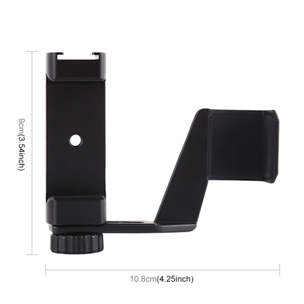 Metalltelefonklämma + expansionsfäste för DJI OSMO Pocket