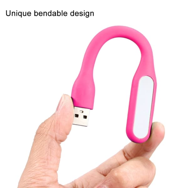 HAWEEL Mini Bärbar USB LED-lampa