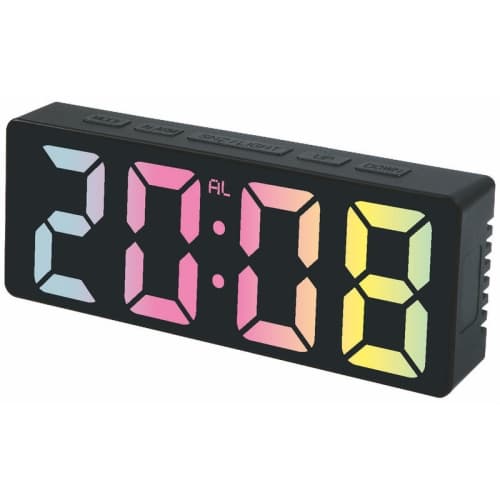 3806C LED Elektronisk Hem Vardagsrum Skrivbordsklocka Evighetskalender Digital Bordsur