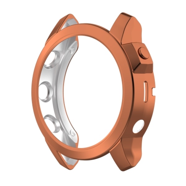 För Garmin Fenix ​​7X Case TPU watch Rose Gold