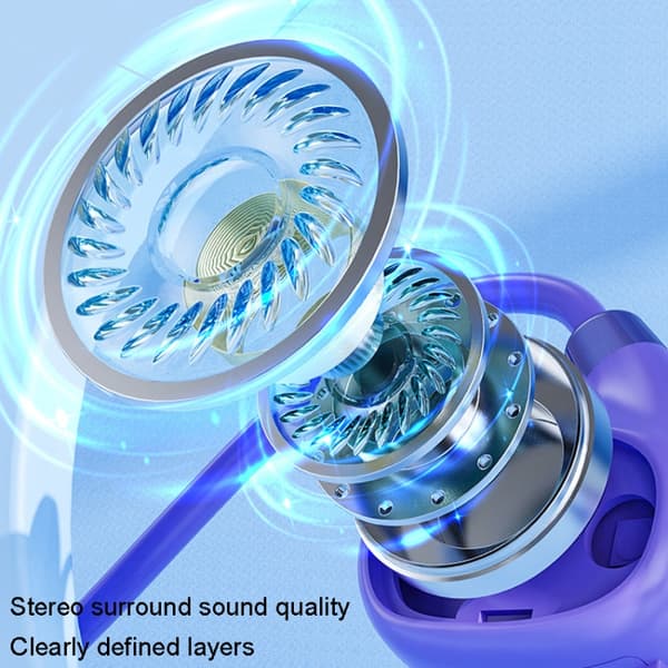 Gas Transmission Open OWS 5.3 Bluetooth-hörlurar Svart