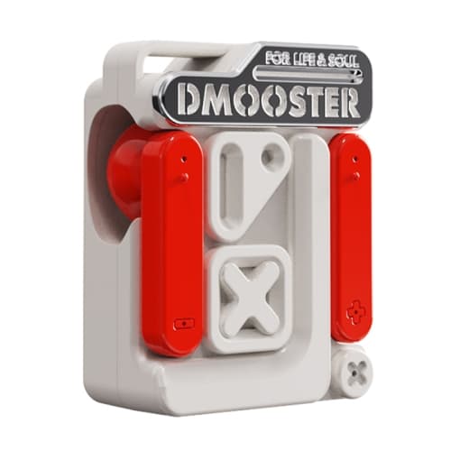 D MOOSTER D36 TWS True Wireless Bluetooth Gaming-hörlurar Vit