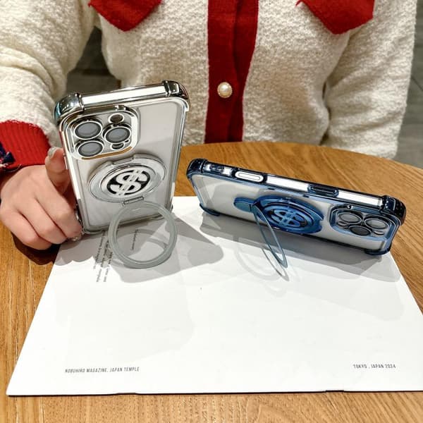 iPhone 16 Pro Skal med MagSafe och Linsskydd Ökenguld