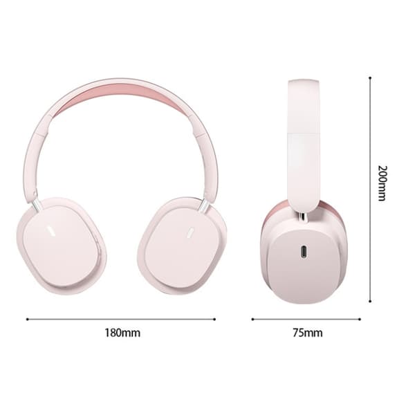 SOYTO SY-T2 brusreducerande Bluetooth-headset trådlöst spelheadset Vit