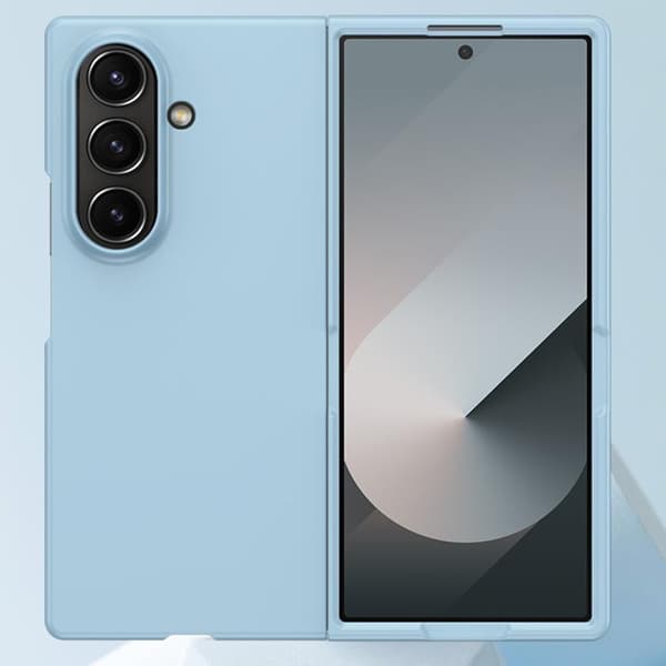 Samsung Galaxy Z Fold7 Skal, Fullt Skydd, Stötsäker PC Orange
