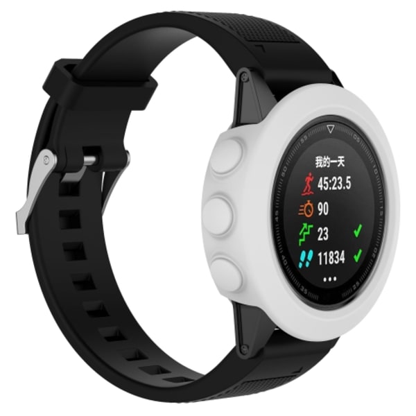 Smart Watch Case, värd ingår inte för Garmin Fenix ​​5 White