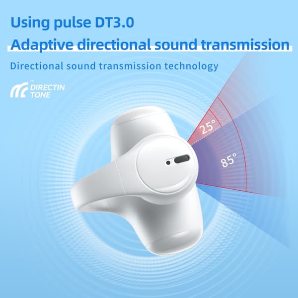 ONIKUMA T306 Trådlösa Bluetooth-hörlurar Vit