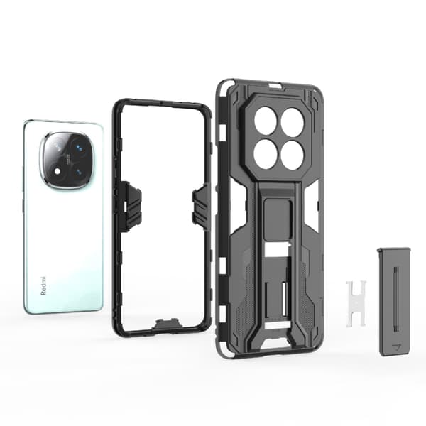 Redmi Note 14 Pro+ 5G Supersonic PC + TPU Mobilskal Vit