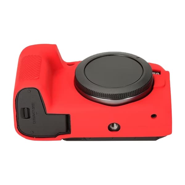 Mjukt silikonfodral för Canon EOS R8 Röd
