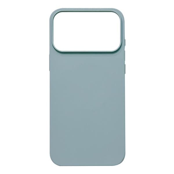 iPhone 17 Pro Max Skal - flytande silikon med MagSafe Sierra Blue