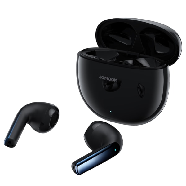 JOYROOM JR-PB1 Jpods Dubbla mikrofon ENC samtalsbrusreducering Bluetooth-hörlurar Svart