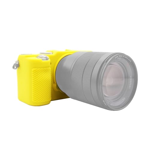 Mjukt silikonfodral för Sony A7C / ILCE-7C Gul