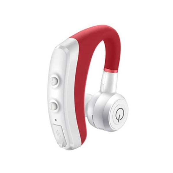 CIRCE K5 Handsfree Trådlösa Bluetooth-hörlurar Bil Handsfree Bluetooth-headset Telefonhörlurar med mikrofon Röd