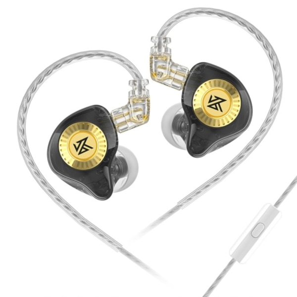 KZ-EDX Ultra Dual Magnetic Dynamic In-Ear Hörlurar Med mikrofon