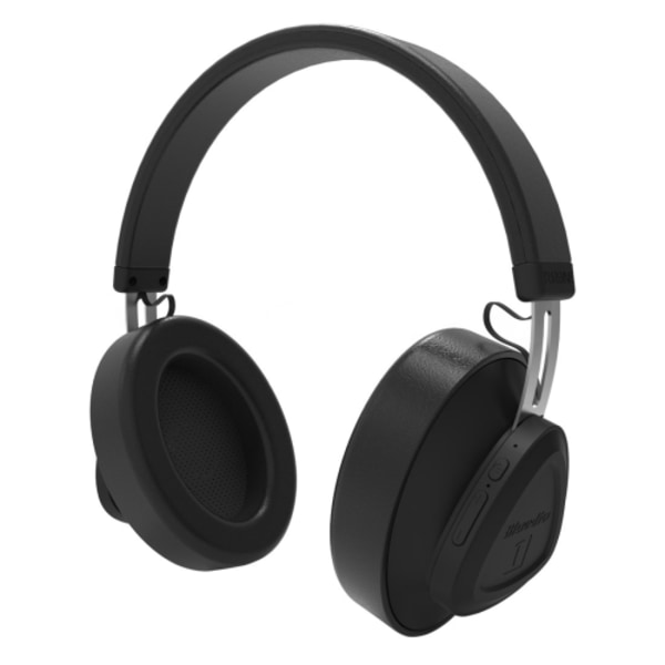Bluedio TM Bluetooth Version 5.0 Headset Bluetooth Headset Kan Ansluta Molndata Till APP Svart