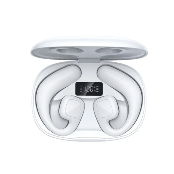 awei T67 Luftlednings TWS Bluetooth-hörlurar Vit