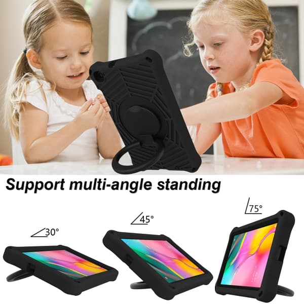 Samsung Galaxy Tab A 8 SM-T290 silikonfodral Svart