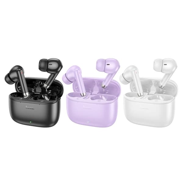 hoco EQ2 True Wireless Bluetooth-hörlurar Vit