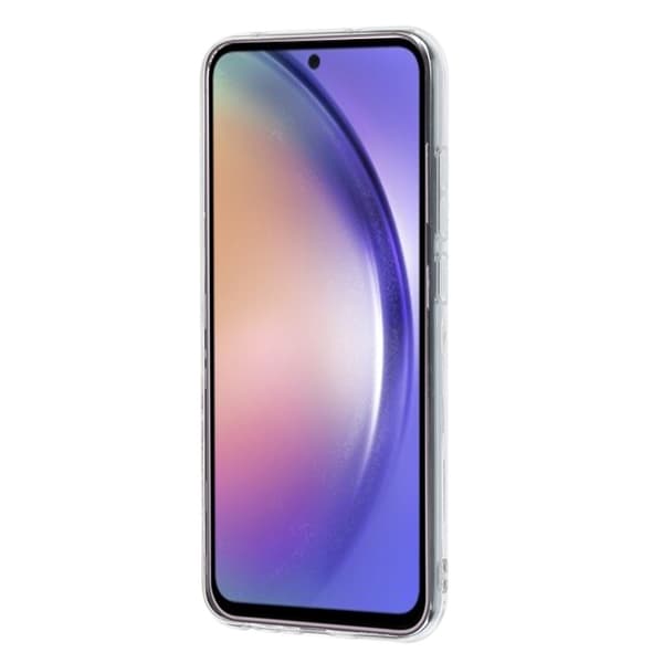 för Pixel 8A Skal med IMD Marmor Mönster i TPU - Elegant och Skyddande Mobilskydd Grå